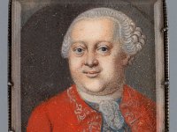 GG Min 44  GG Min 44, Deutsch 1764, Thedel Friedrich von Wallmoden, Elfenbein, 4 x 3,5 cm : Museumsfoto: Claus Cordes